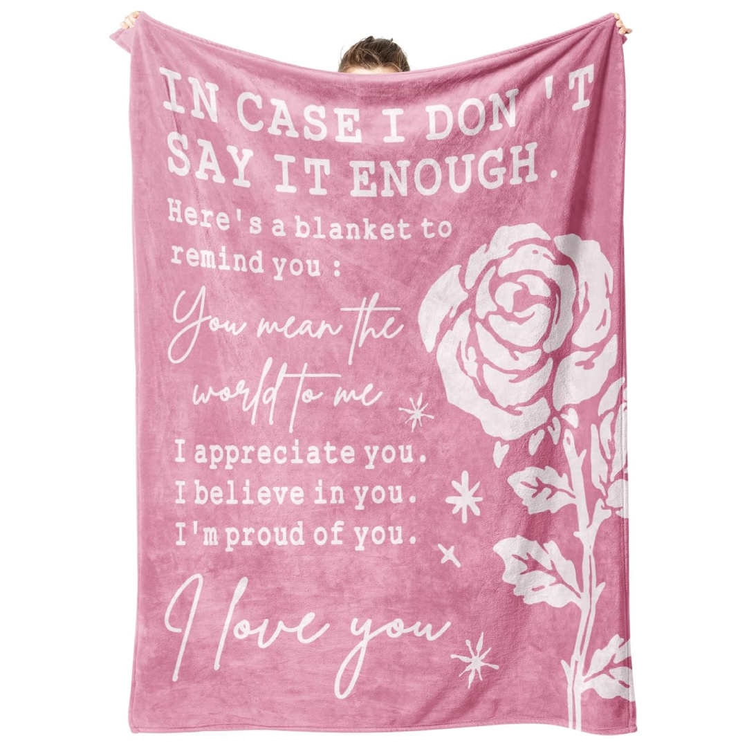 Romantic Throw Blanket