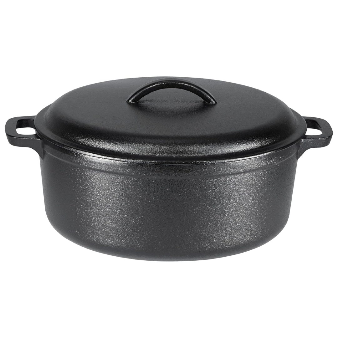 Cast Iron Dutch Oven