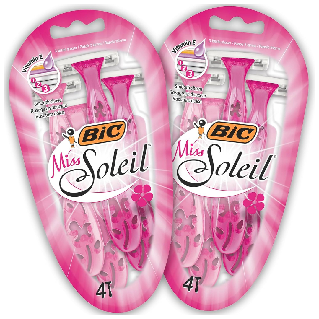 BIC Miss Soleil Razors