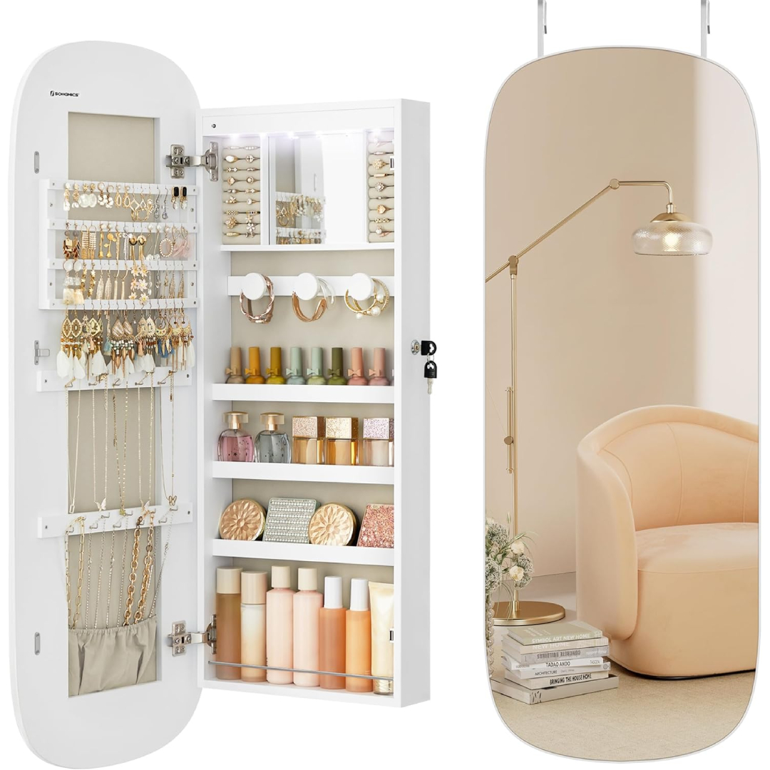 Jewellery Cabinet Mirror