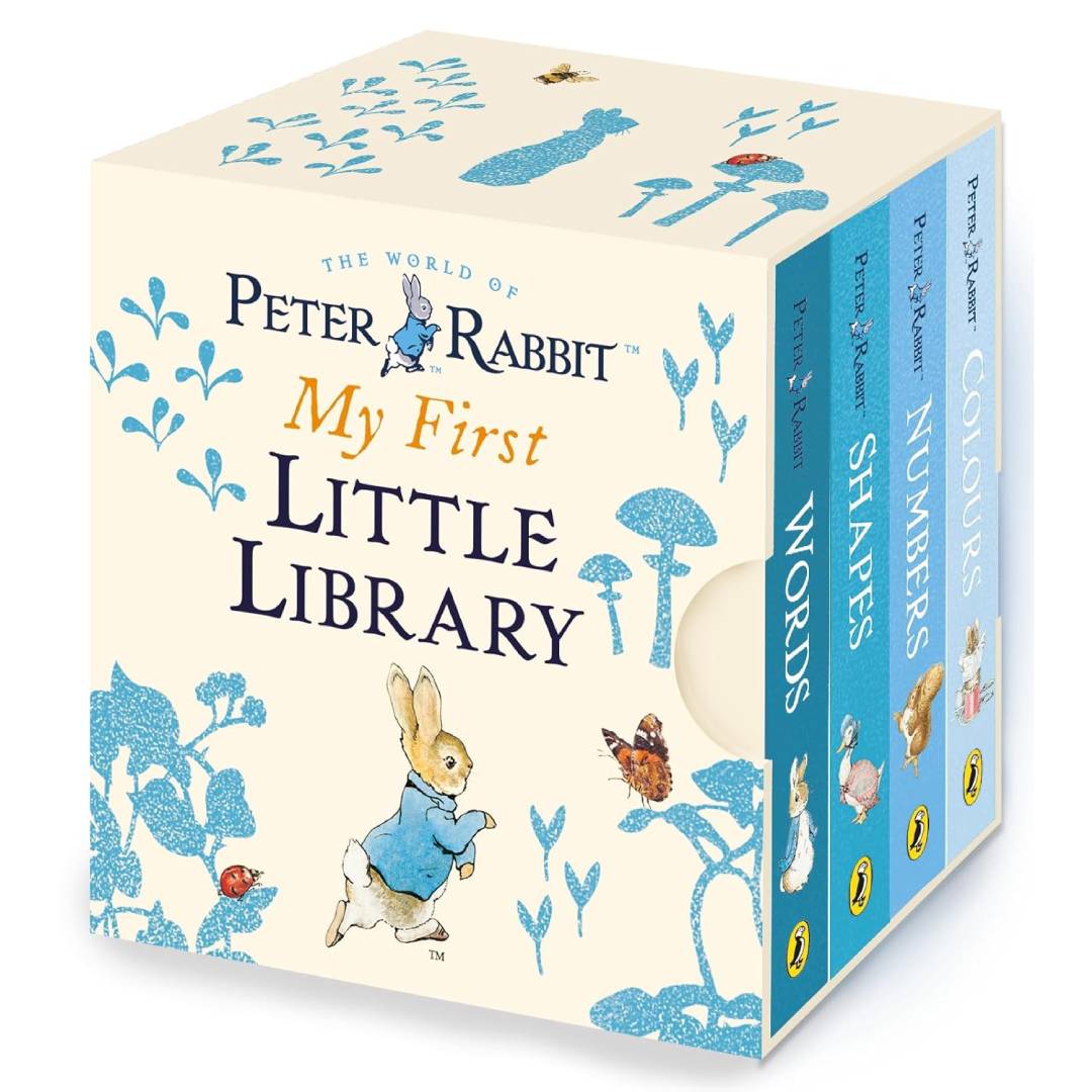 Peter Rabbit My First Little Library: A baby board book set