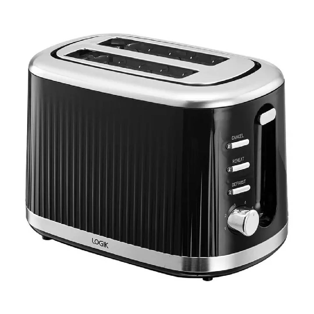 Logik L02PTB23 2-Slice Toaster
