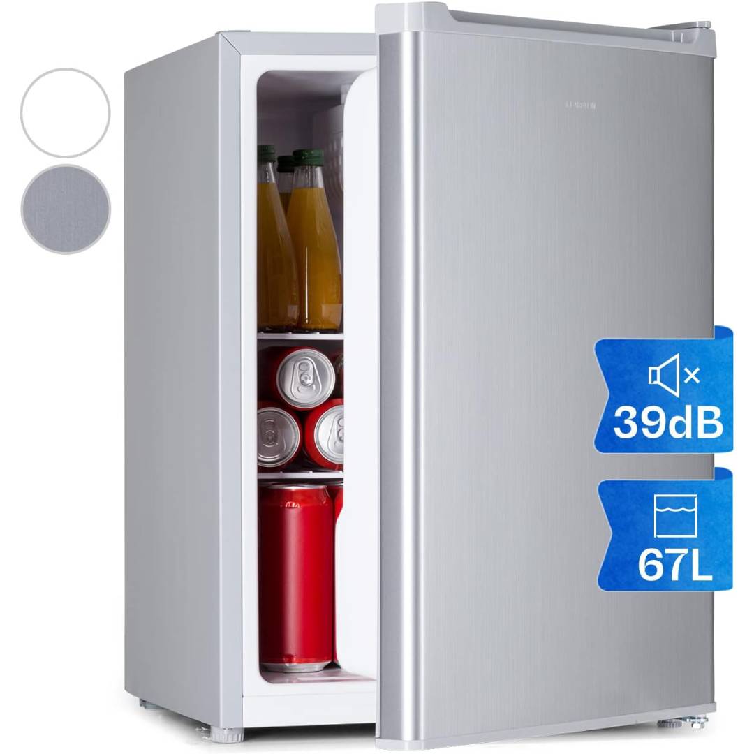 Klarstein 67L Retro Mini Fridge