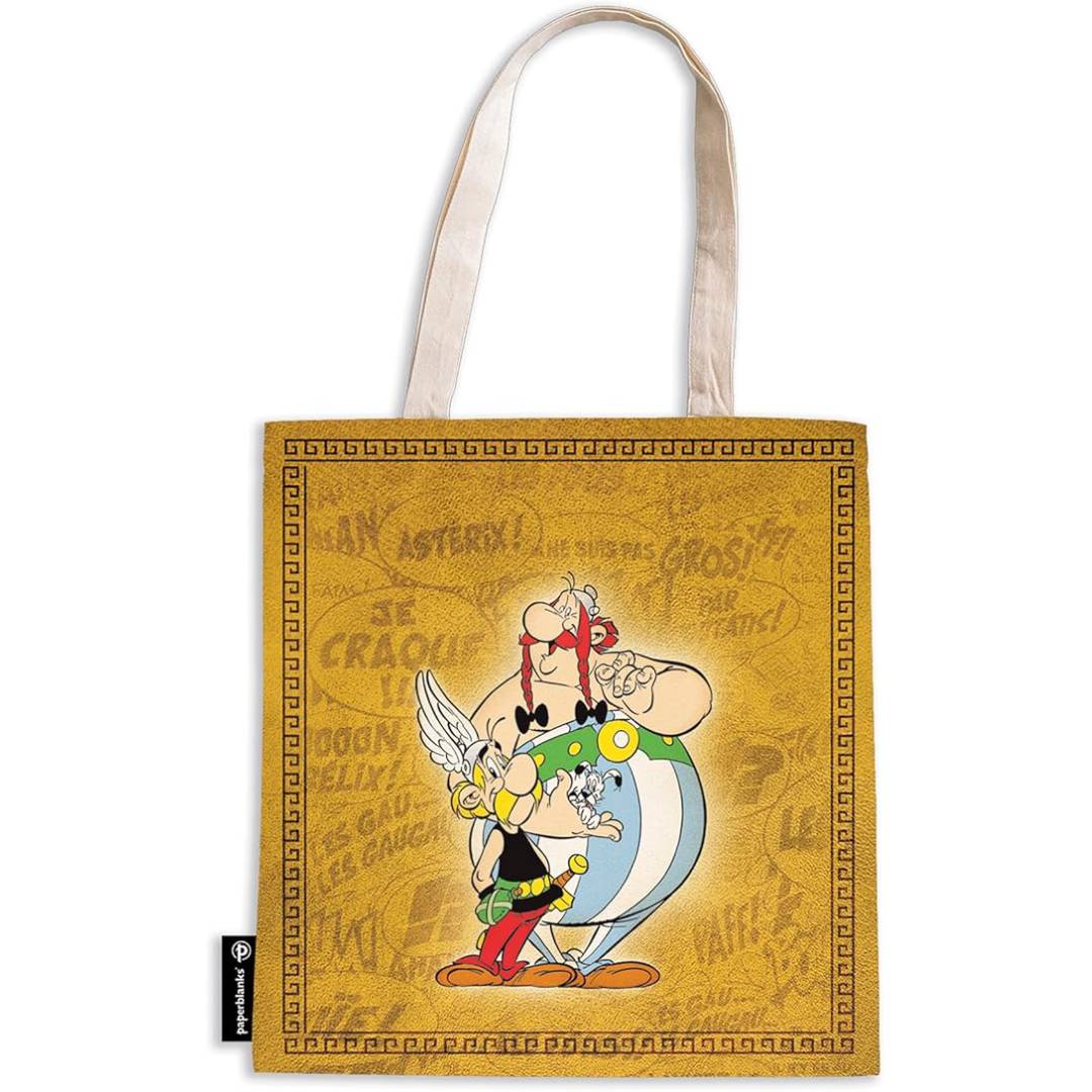 Asterix & Obelix (The Adventures of Asterix) Canvas Bags