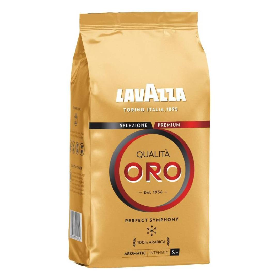 Lavazza Qualità Oro • 100% Arabica Coffee Beans • 1 kg