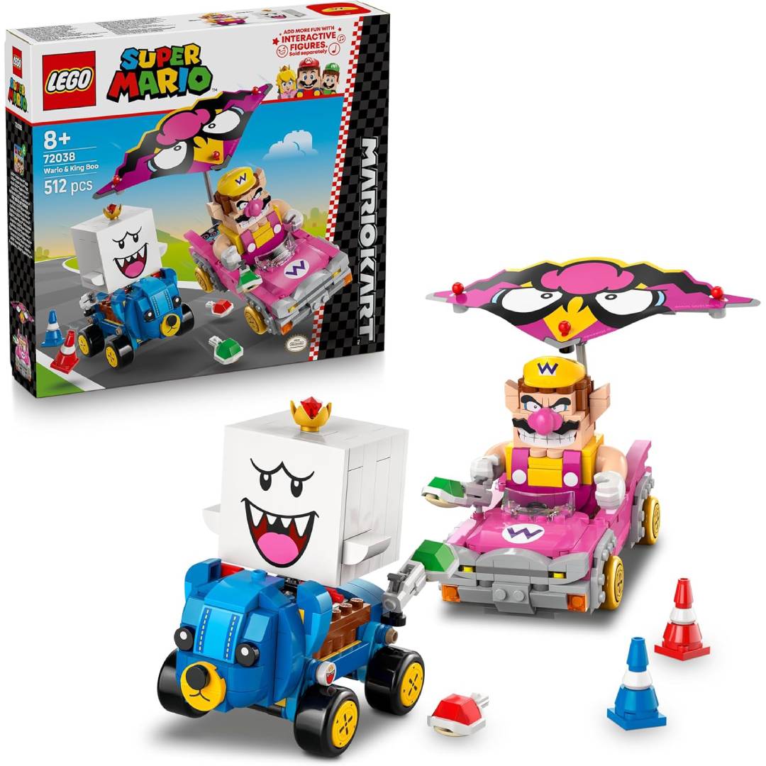 LEGO Super Mario: Mario Kart