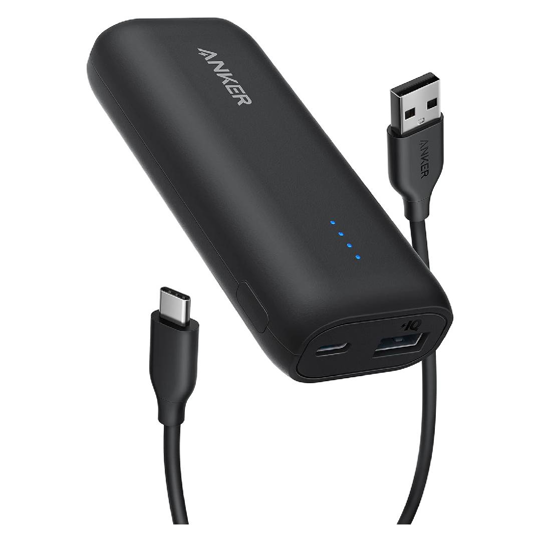 Anker Power Bank, Ultra-Compact 5,200mAh Portable Charger