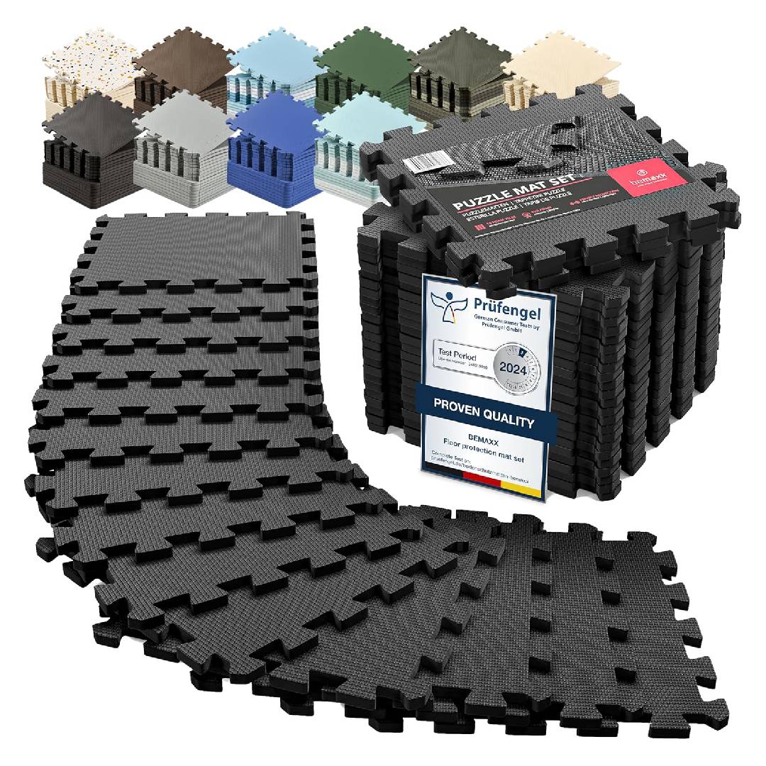 Interlocking Soft Foam Floor Mat