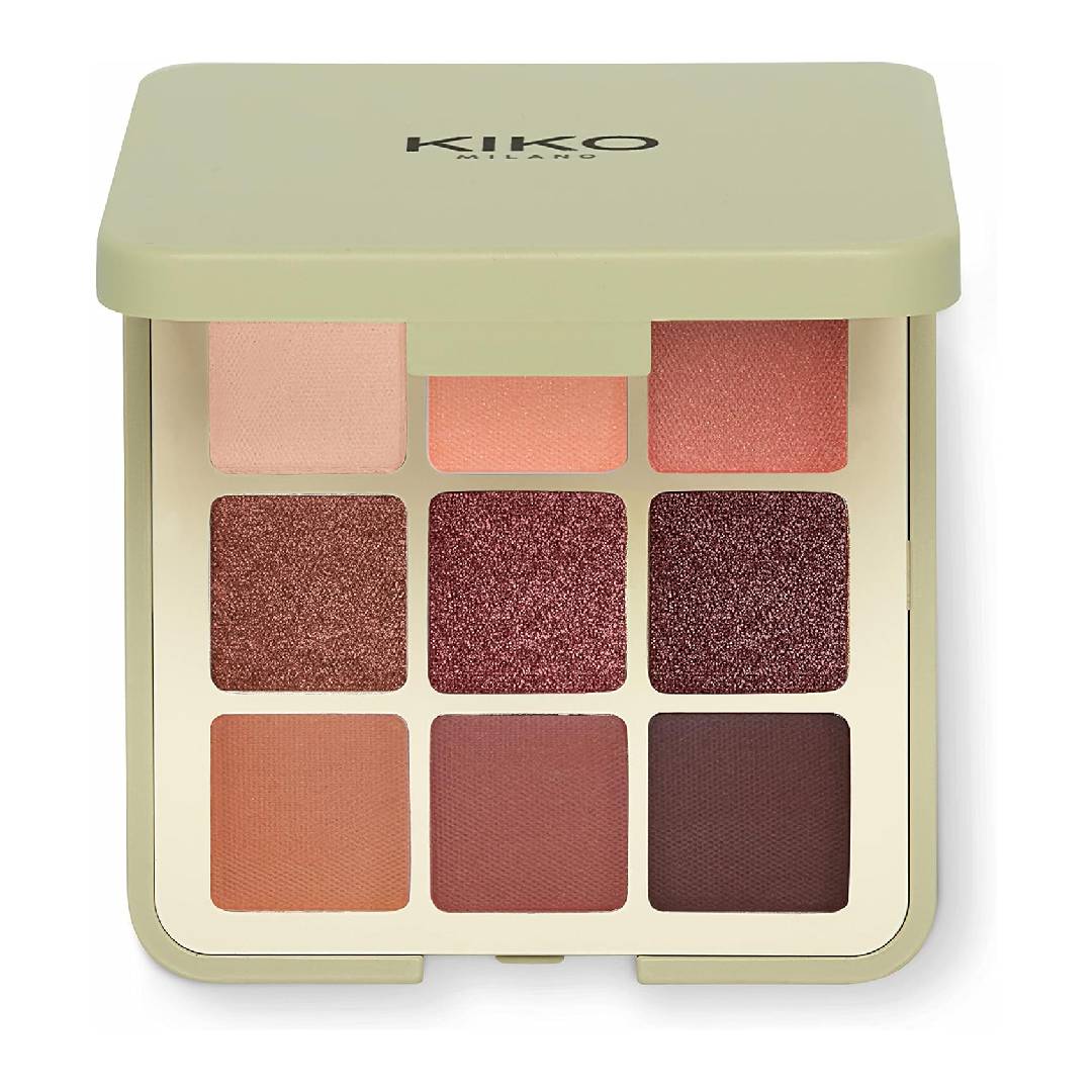 KIKO Milano Green Me Eyeshadow Palette 102