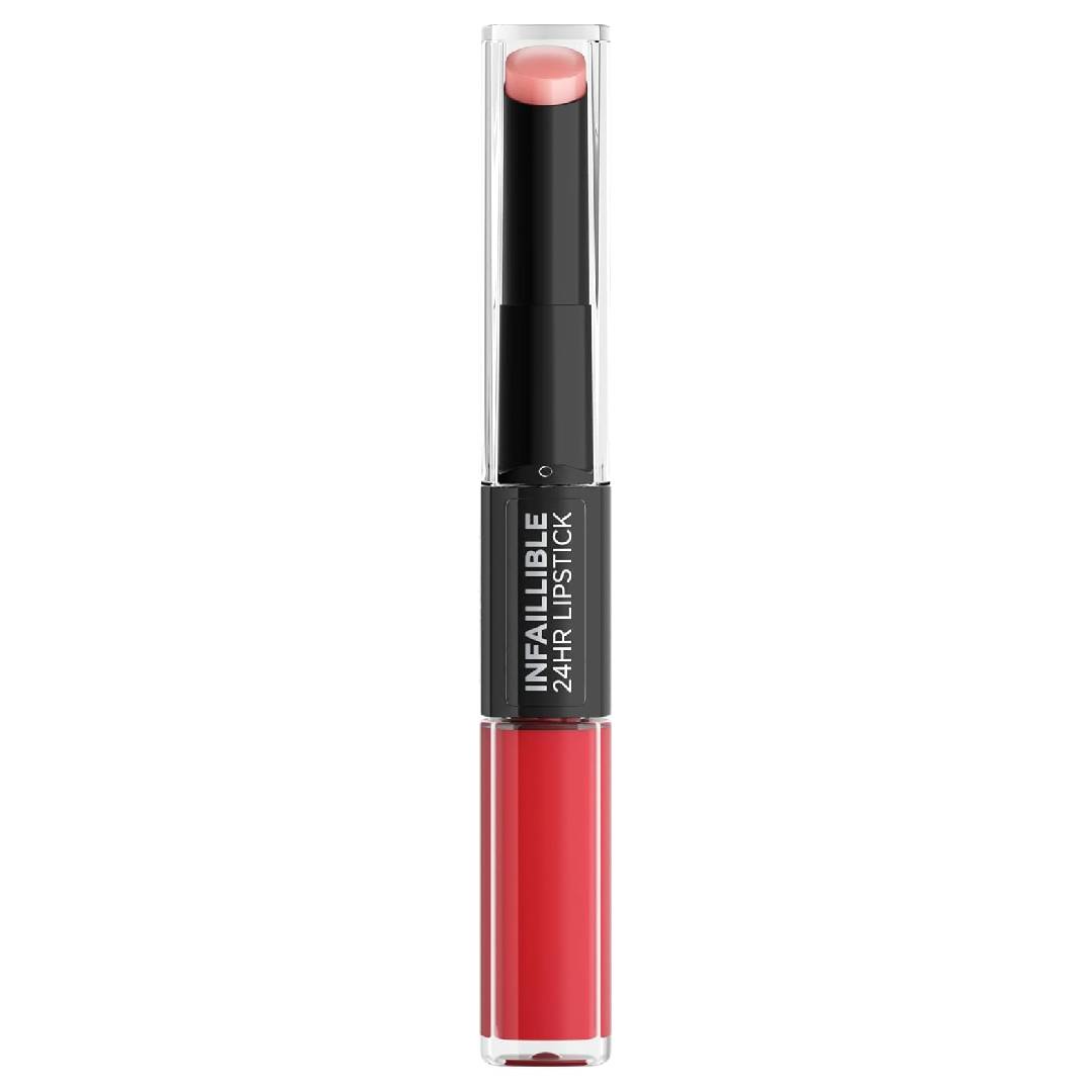 L'Oreal Paris Infallible 24HR 2 Step Lipstick 506 Red Infallible