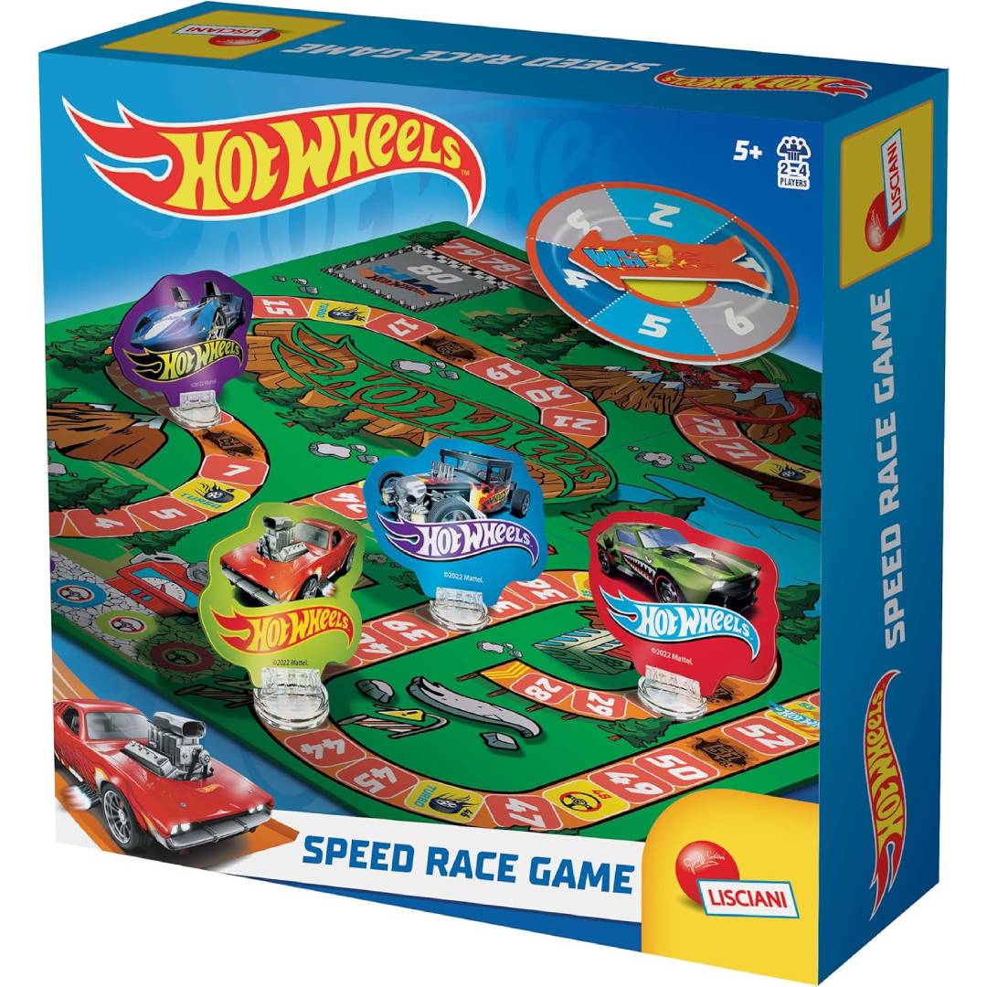 Lisciani - HOT WHEELS - Speed Race Game