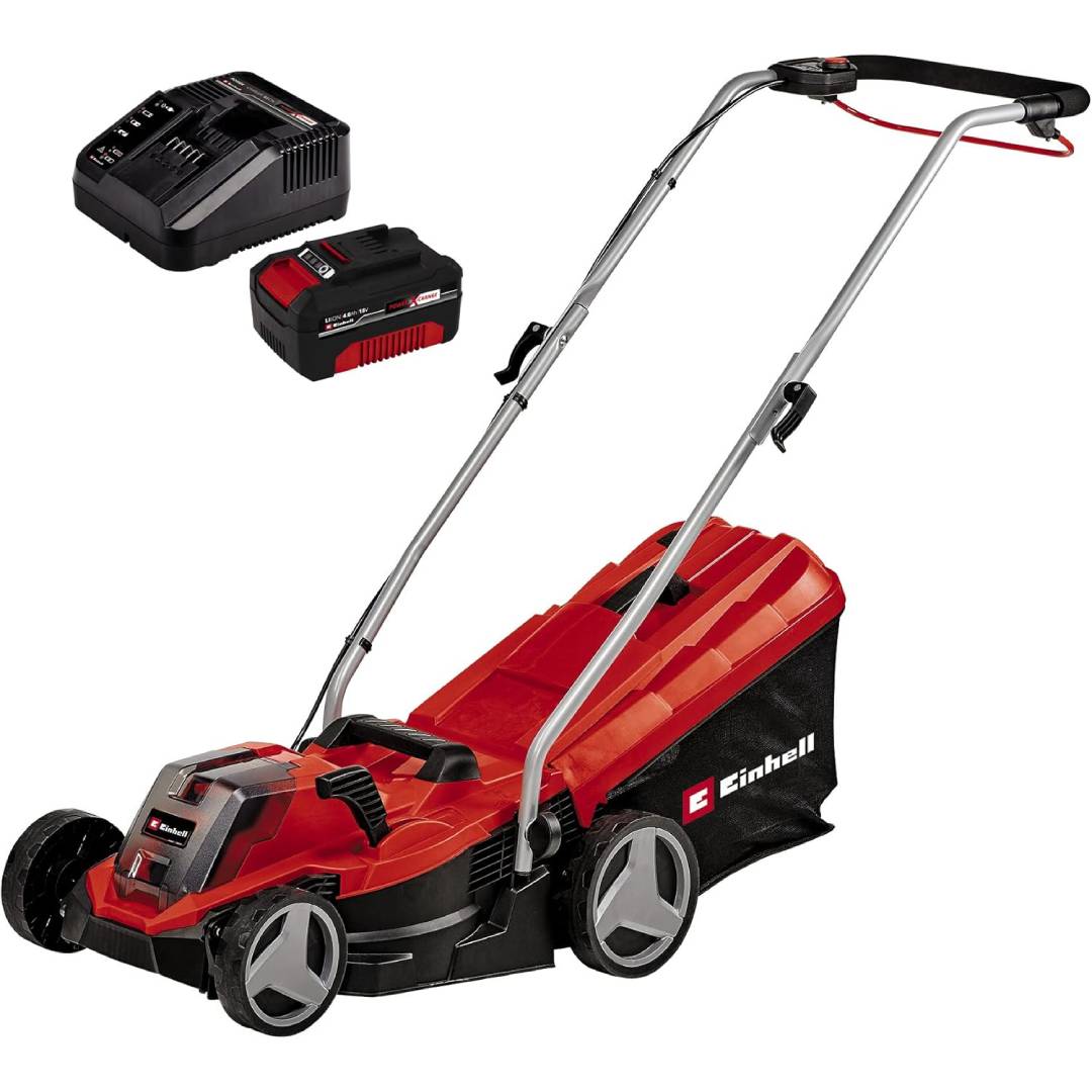 Einhell Power X-Change 18/33 Cordless Lawnmower With Battery and Charger