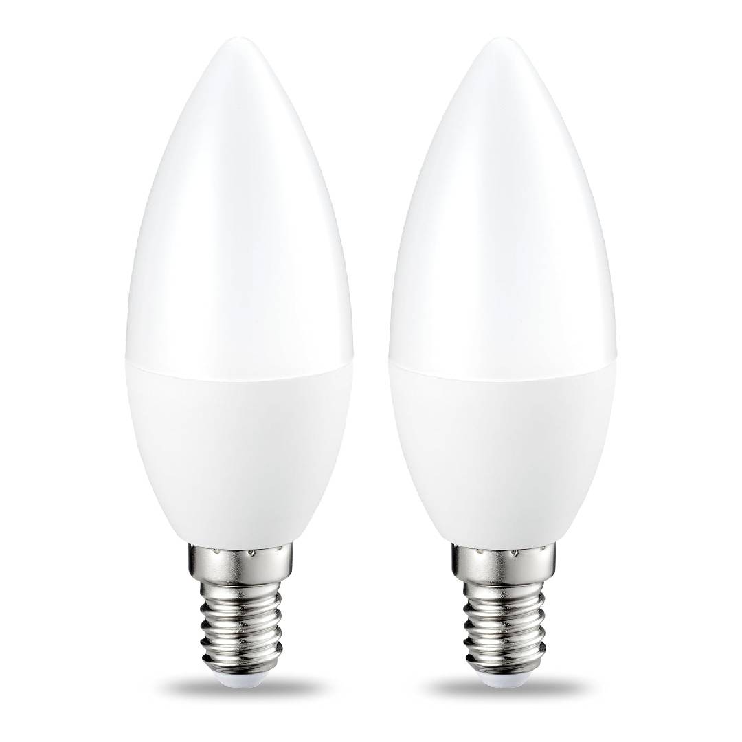 Amazon Basics LED E14 Small Edison Screw Candle Bulb
