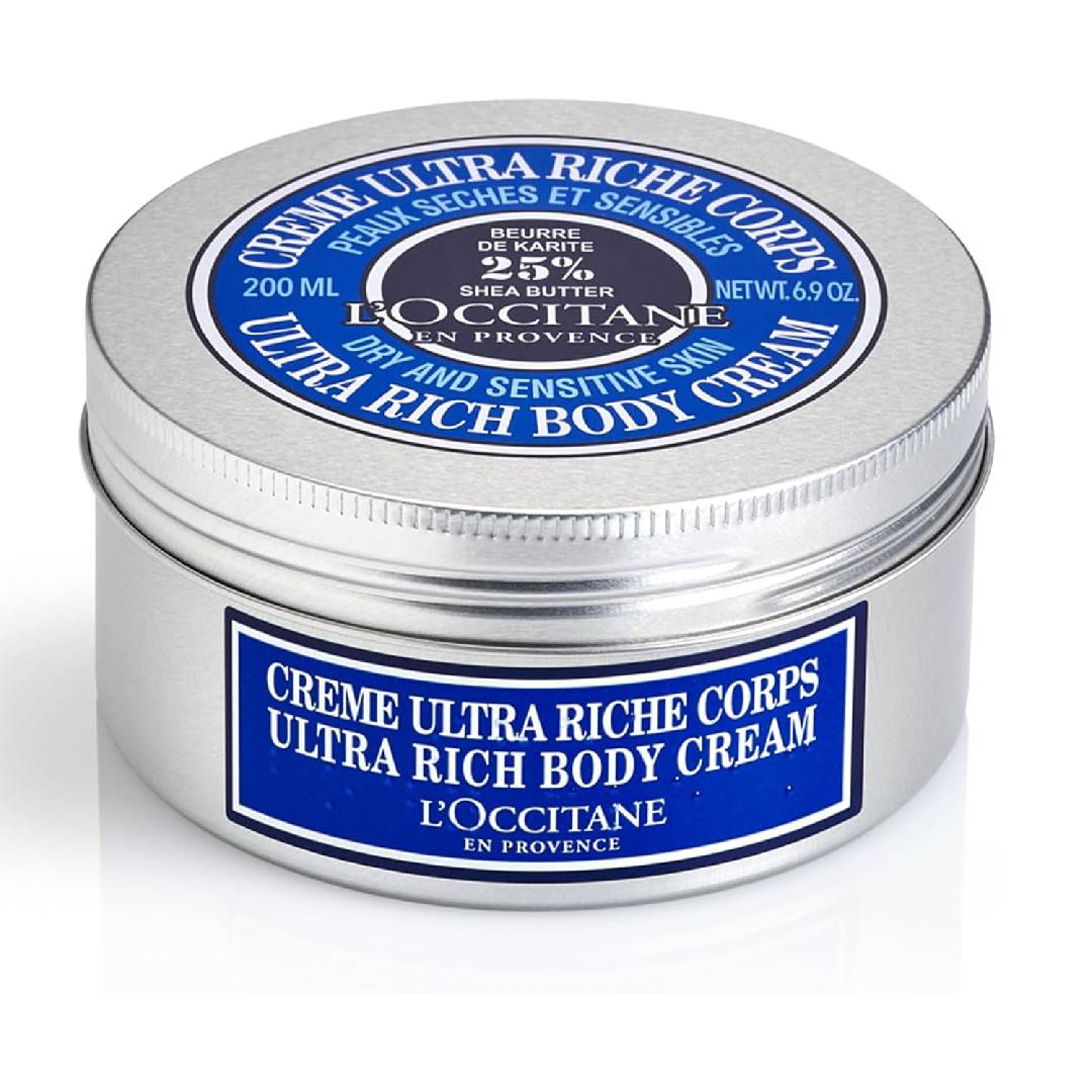 L'OCCITANE Shea Butter Ultra Rich Body Cream 200ml