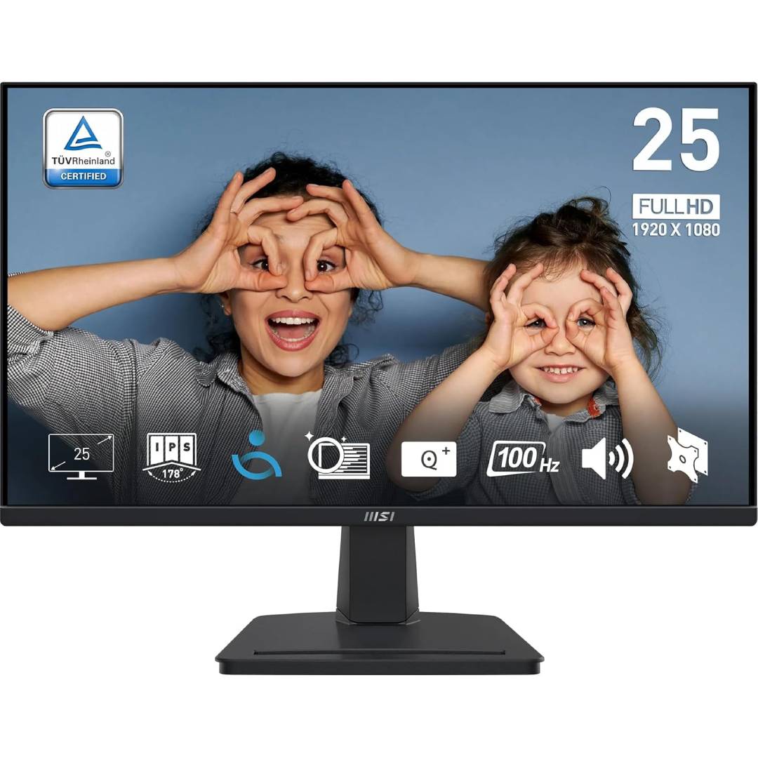MSI PRO MP251 24.5 Inch Full HD Office Monitor