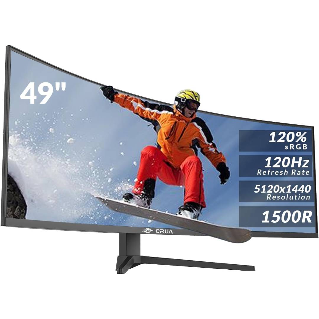 CRUA 49-inch 5k120HZ monitor