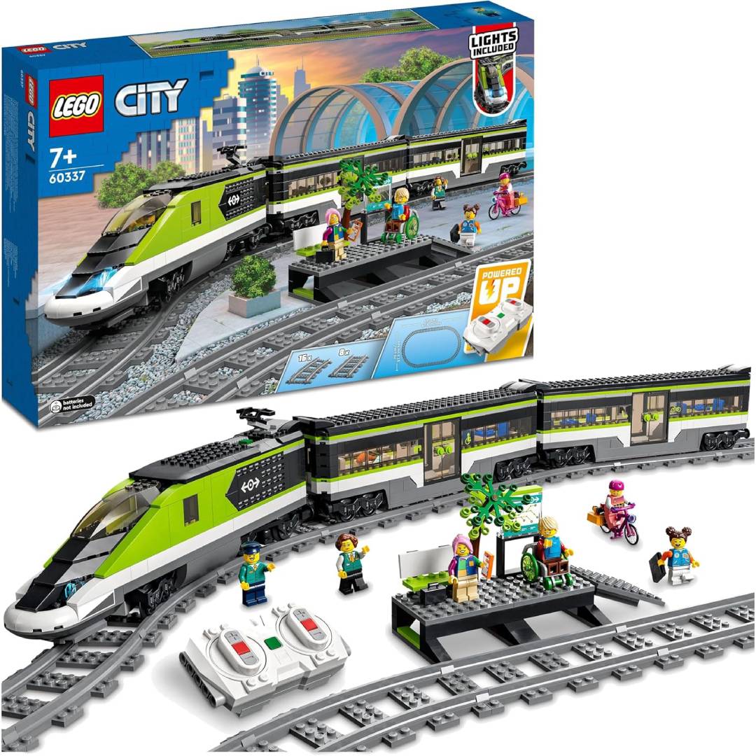 LEGO City Express Passenger Train Set