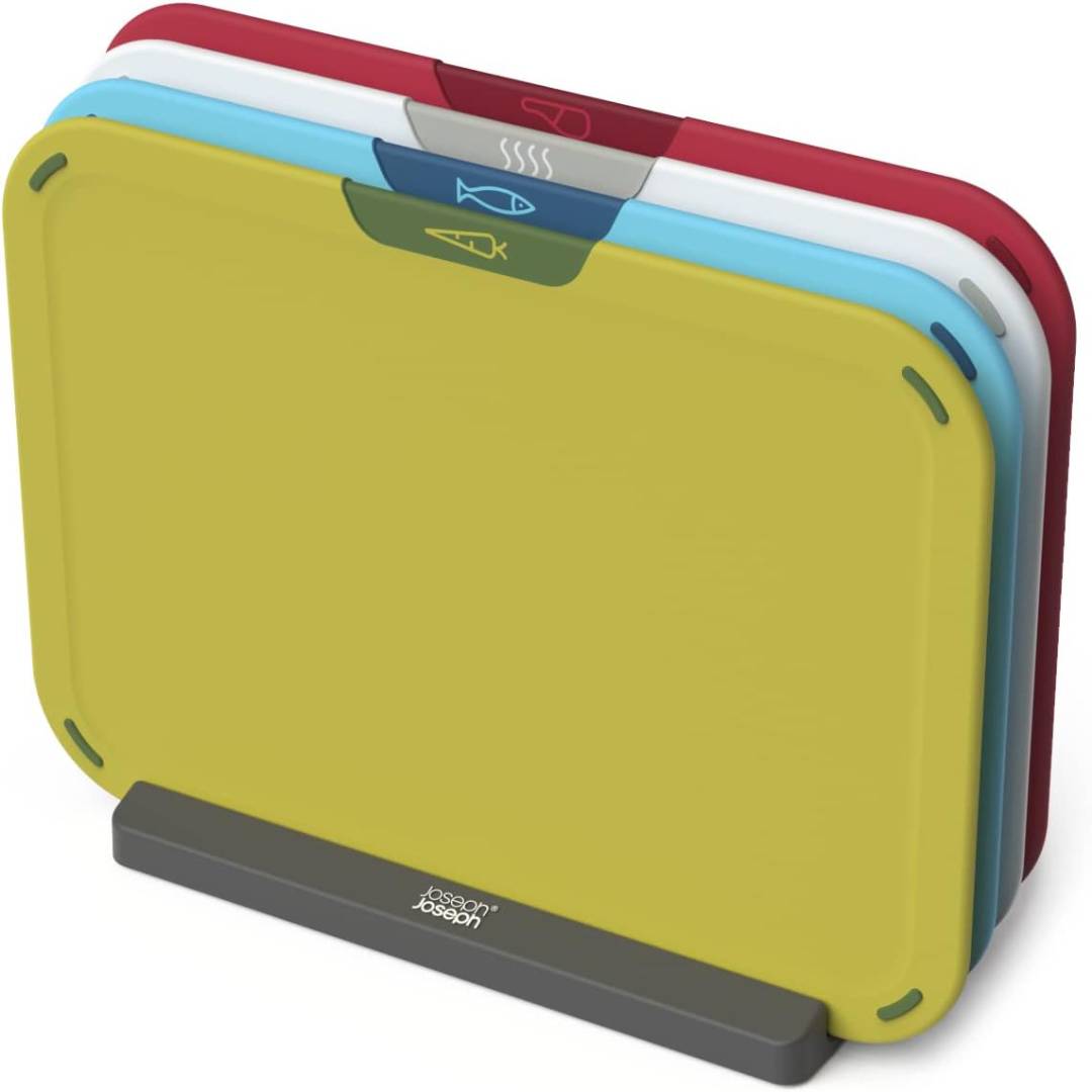 Joseph Joseph Duo Icon 4-piece colour coded Chopping Board Set