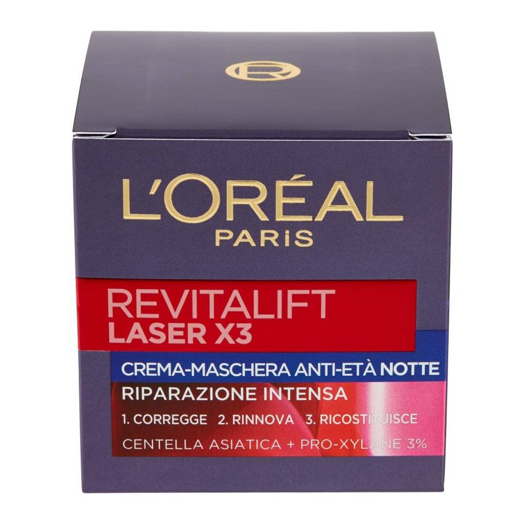 L'Oréal Paris Anti-Ageing Night Cream with Triple Power for Women