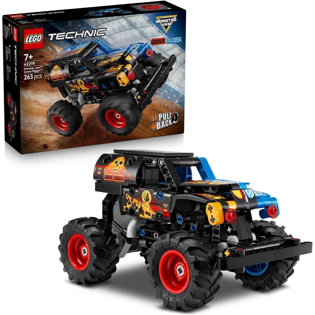 LEGO Technic Monster Jam Grave Digger Fire and Ice