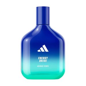 adidas Vibes Energy Drive Unisex Eau de Parfum Energizing and Stimulating