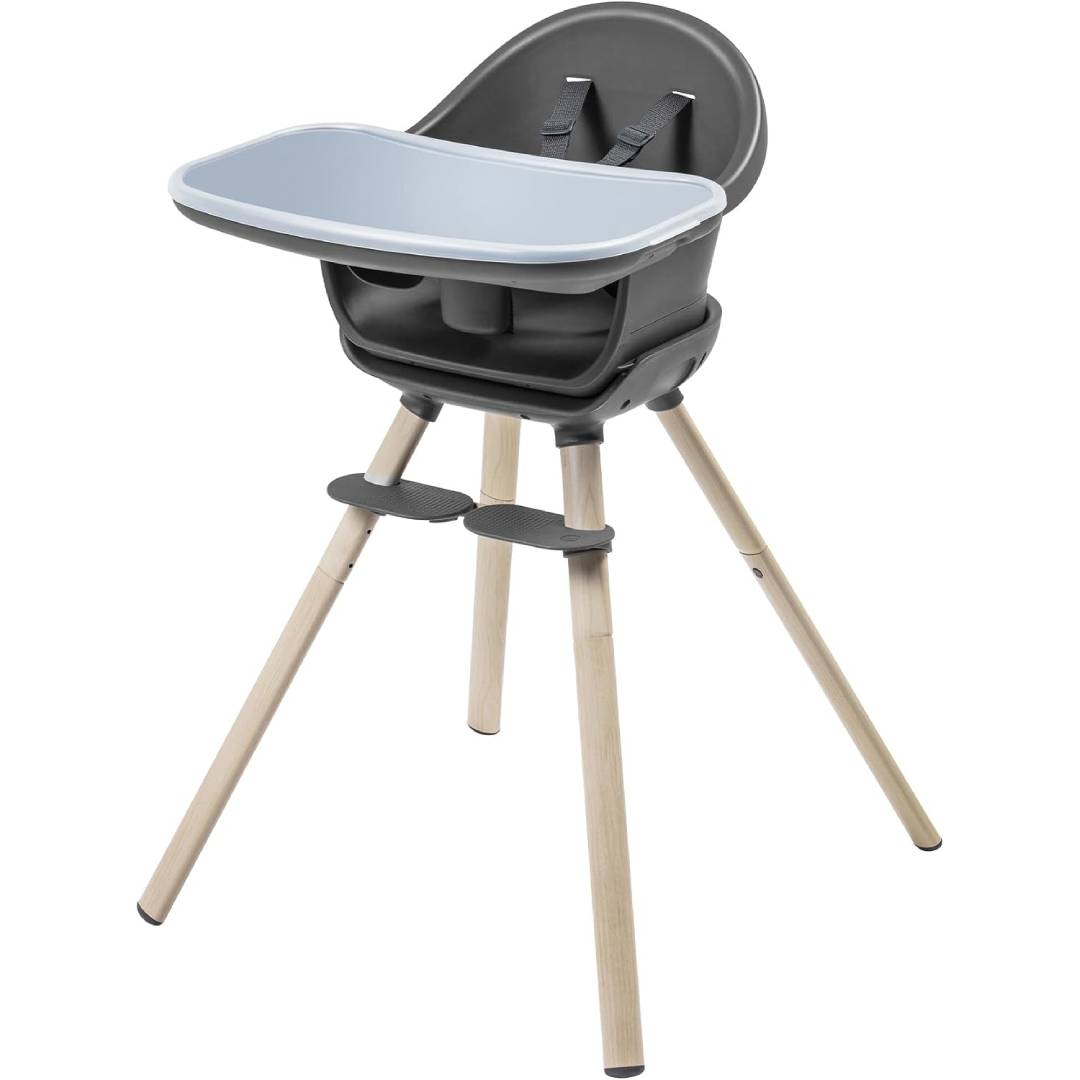 Maxi-Cosi Moa 4-in-1 Evolutive Highchair, 6 Months - 7 Years