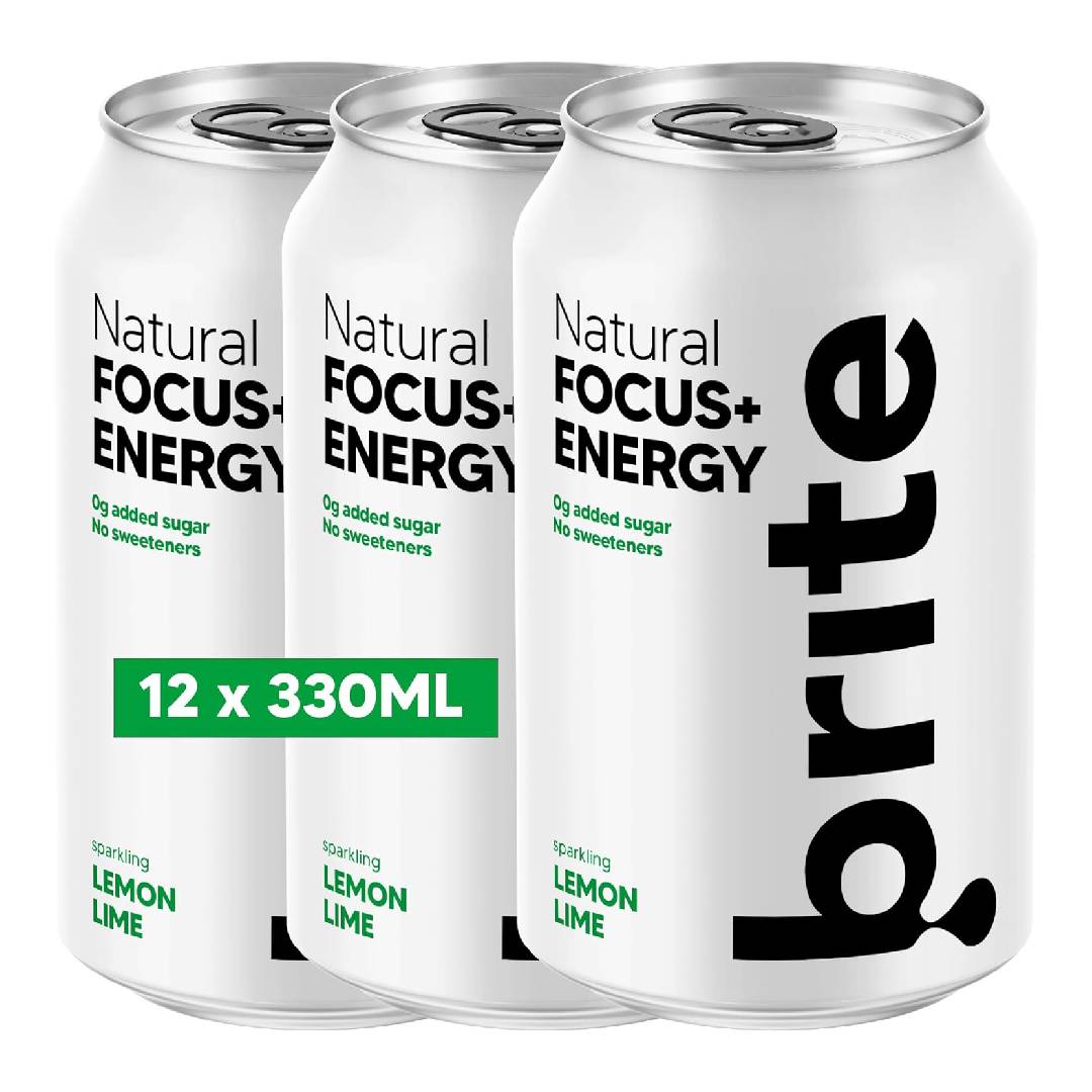 Brite Natural Focus Energy Drink
