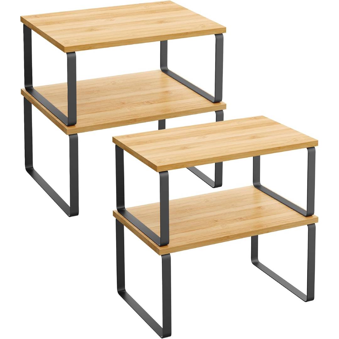 SONGMICS Kitchen Cupboard Organisers