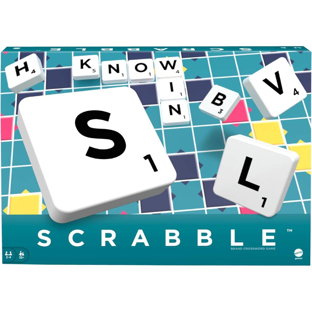 Mattel Games Classic Scrabble