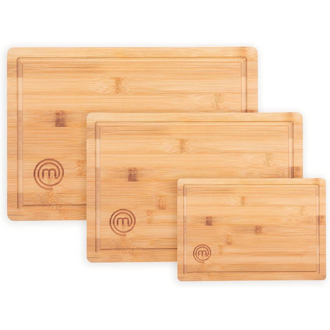 Wooden Chopping Board Set of 3