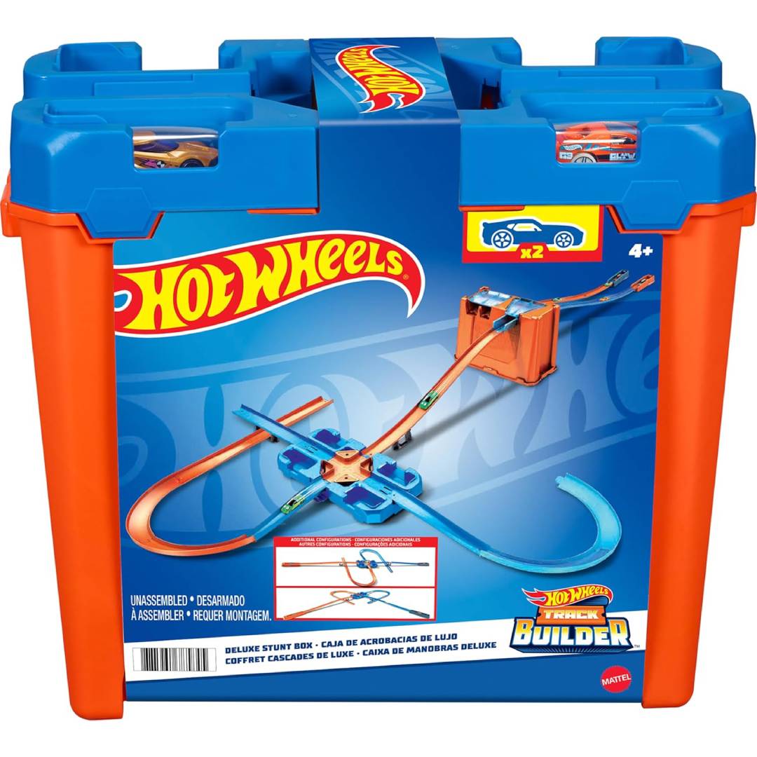Hot Wheels Track Builder Deluxe Stunt Box