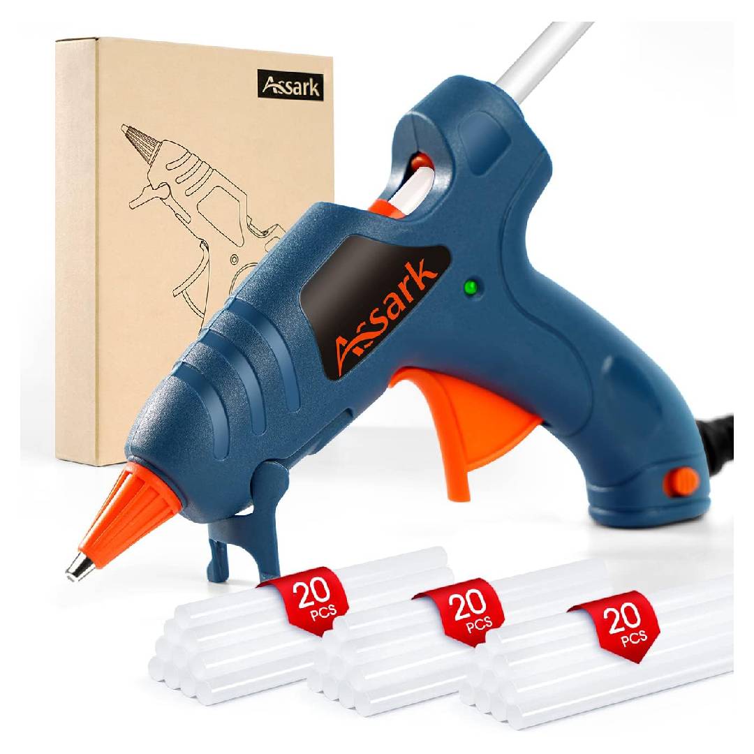 Fireproof Hot Glue Gun