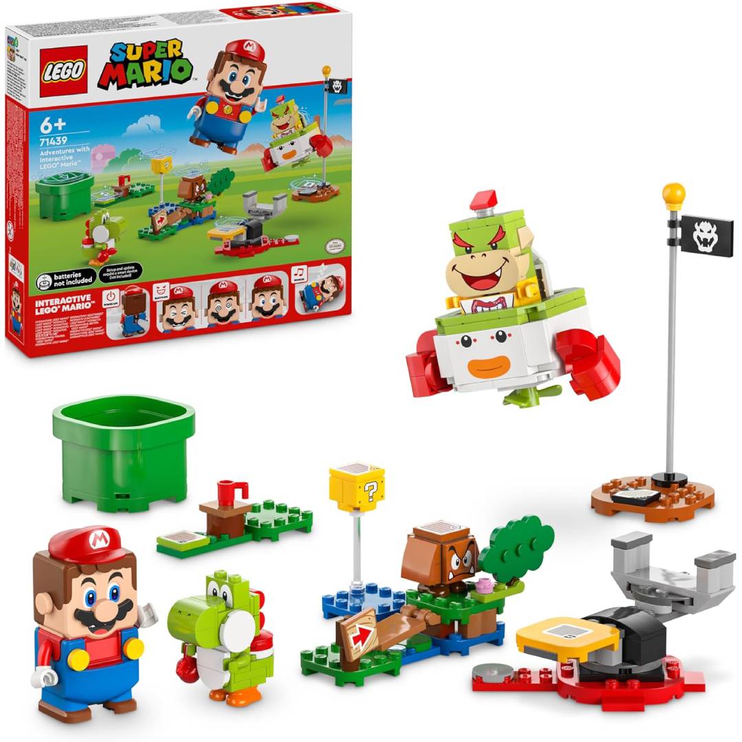 LEGO Super Mario Adventures with Interactive Mario