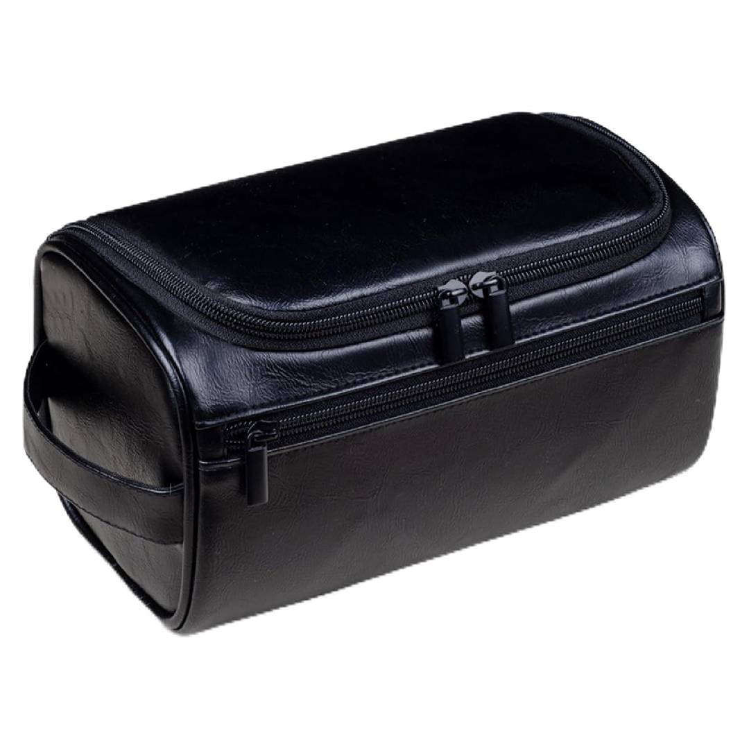 PU Leather Toiletry Bag for Men