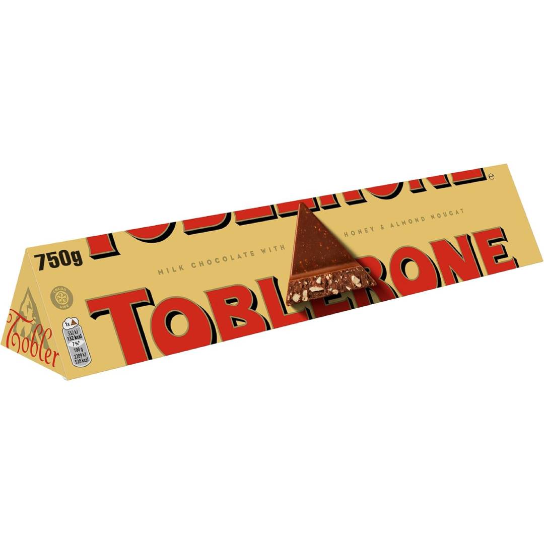 Toblerone Milk Chocolate Bar