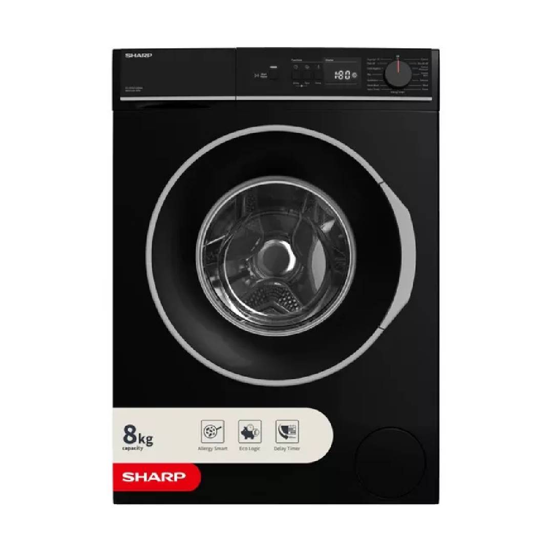SHARP ES-NFA814BBNA-EN 8 kg 1400 Spin Washing Machine
