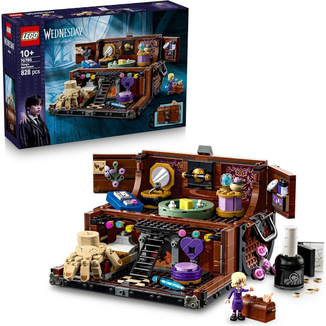 LEGO Wednesday Thing's Apartment
