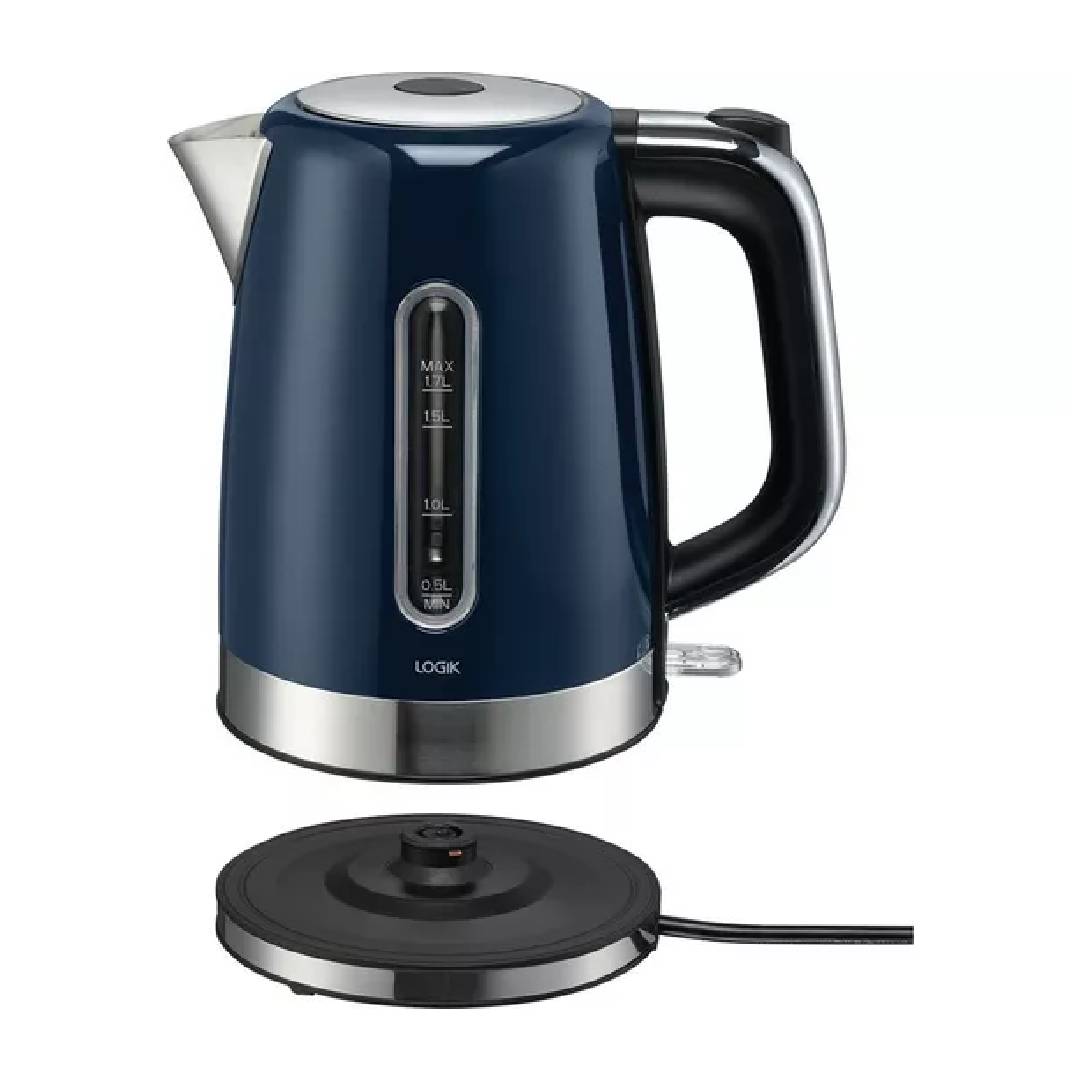 LOGIK L17SKBU21 Jug Kettle - Blue