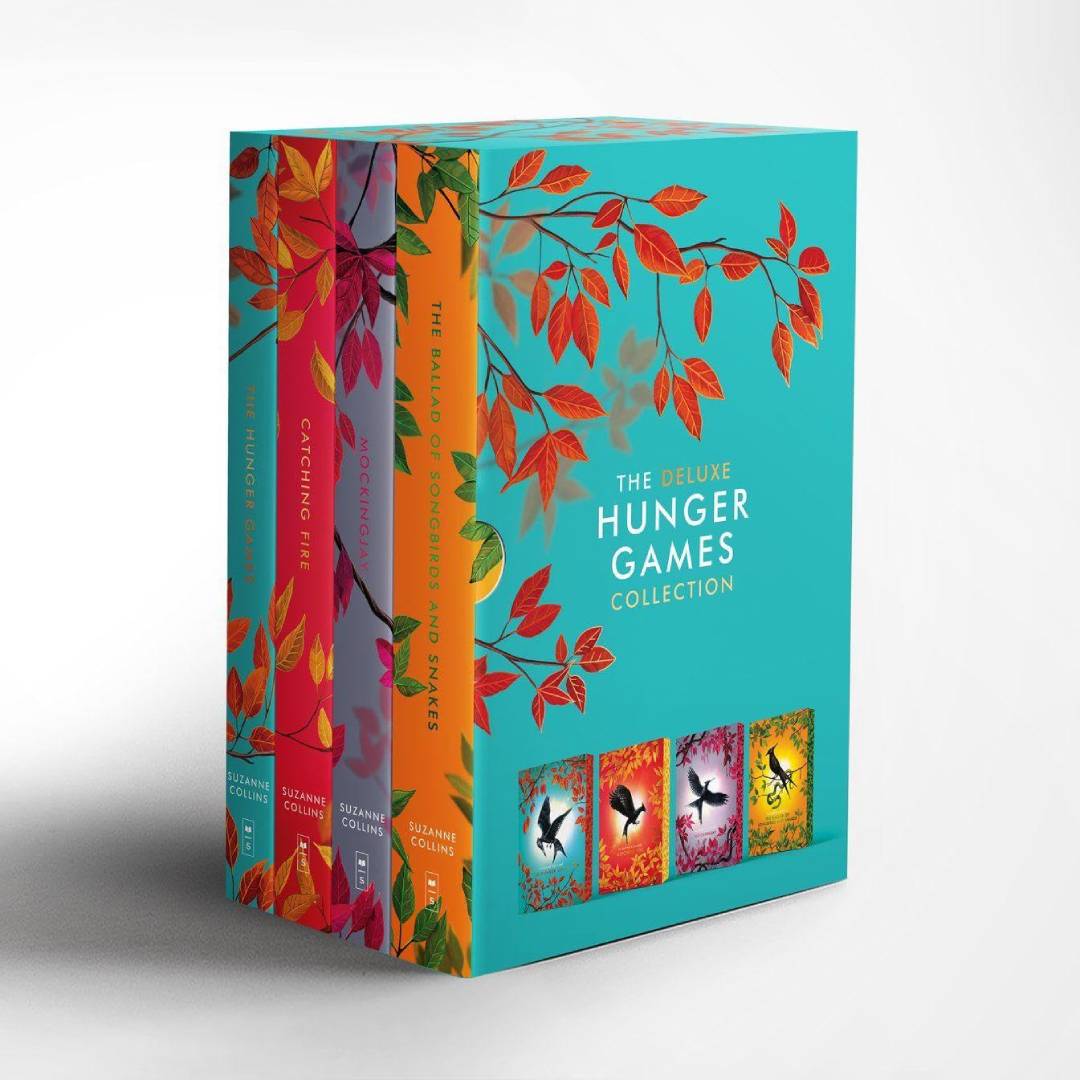 The Deluxe Hunger Games Collection
