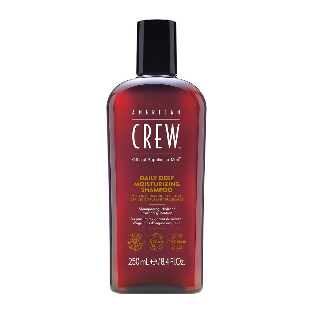 American Crew • Daily Deep Moisturizing Shampoo • 250 ml