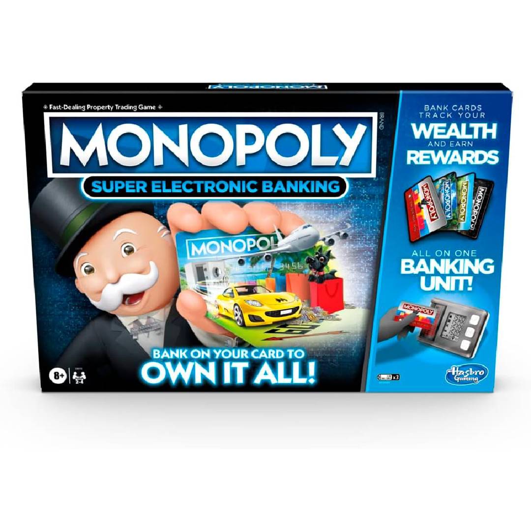 MONOPOLY Ultimate Rewards Family Board Game