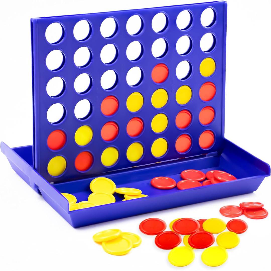 Line Up 4 Educational Board Game Toys 4