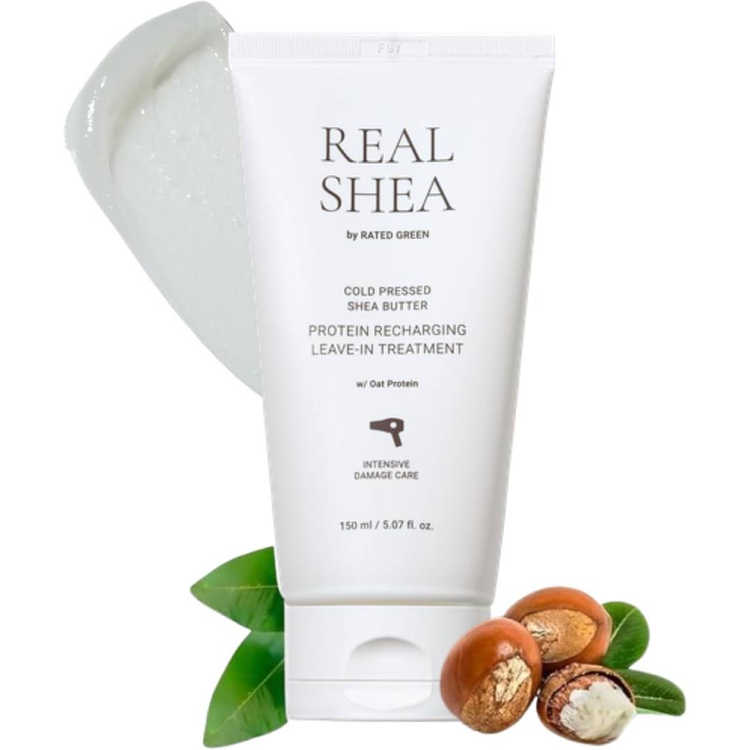 Rated Green Real Shea Protein Recharging Leave in Treatment 150 ml
