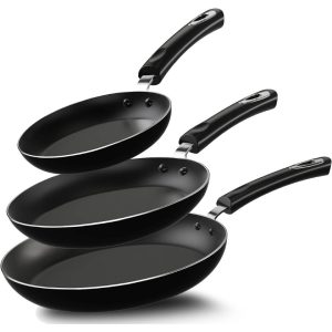 KICHLY Induction Hob Pan Sets Non Stick