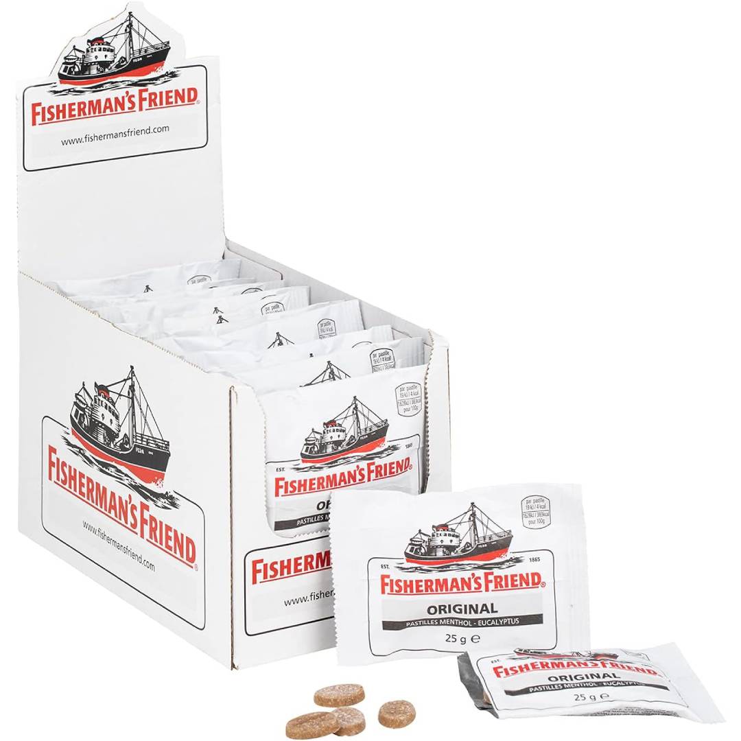 Fisherman's Friend Fisherman’s Friend Original Extra Strong Lozenges