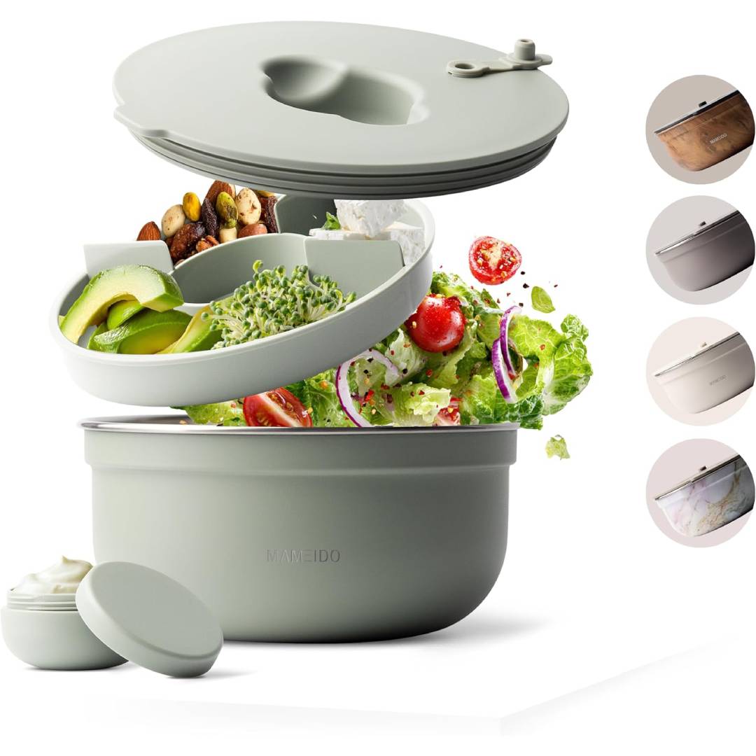 MAMEIDO Salad Box to go 1.5 l