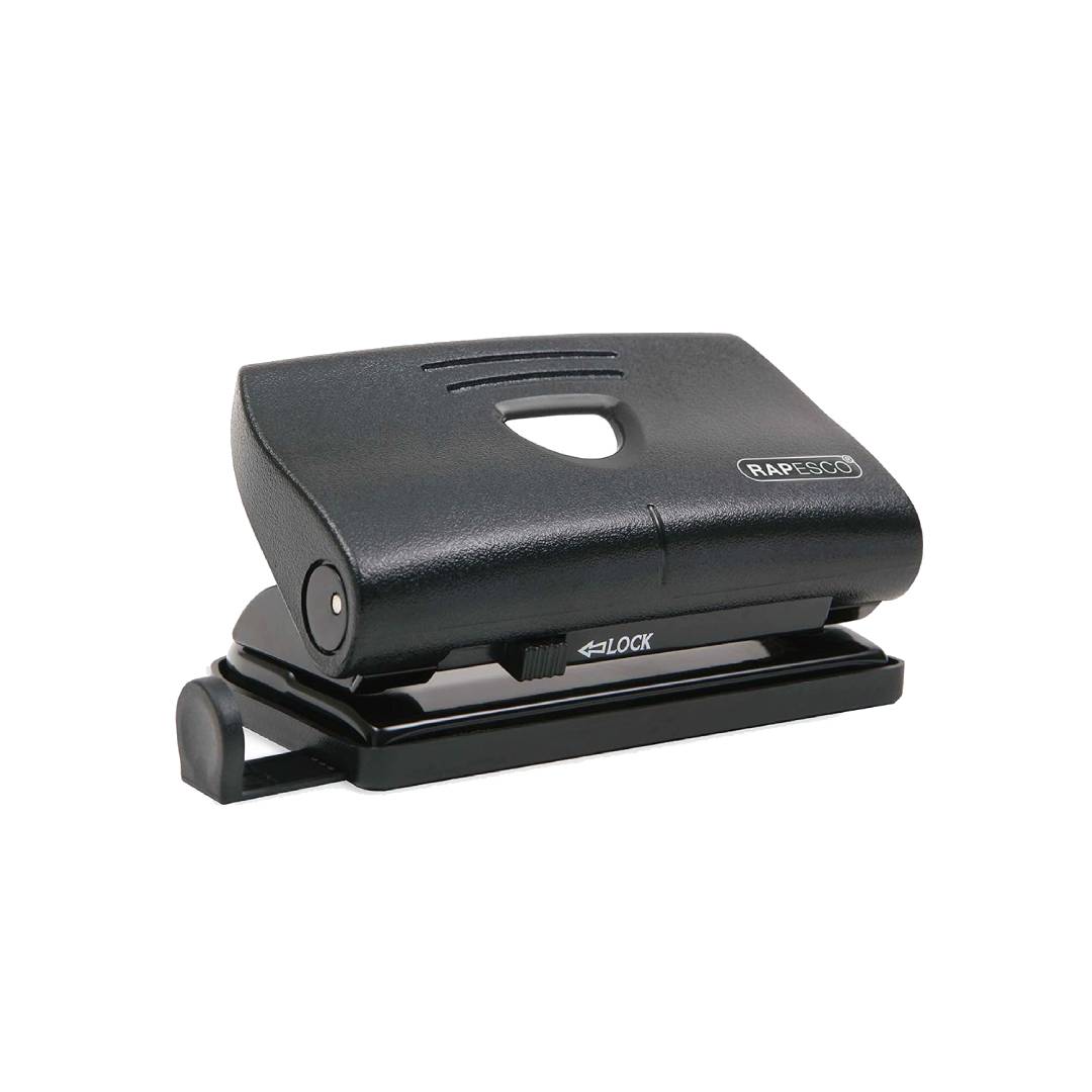 Rapesco PF87S0B1 810-P 2 Hole Punch