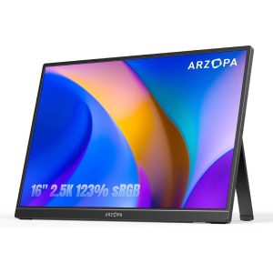 ARZOPA 2.5K Portable Monitor