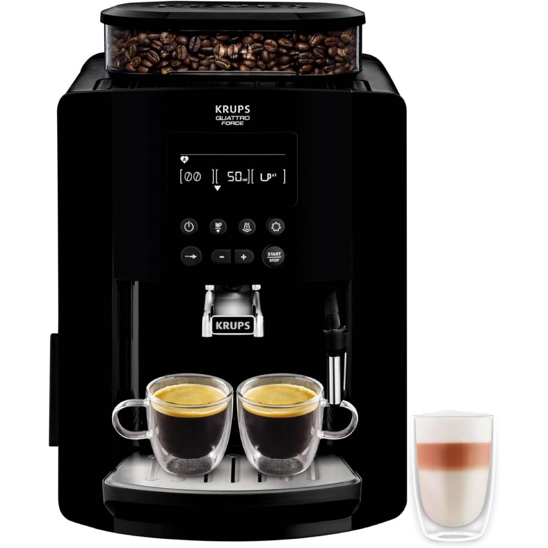 KRUPS Arabica Digital, Automatic Bean to Cup Coffee Machine