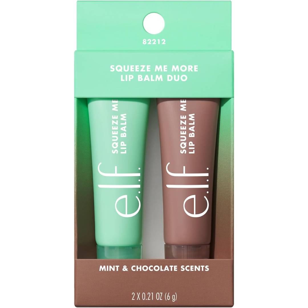 Squeeze Me Lip Balm Duo Kit MINT/CHOCOLATE